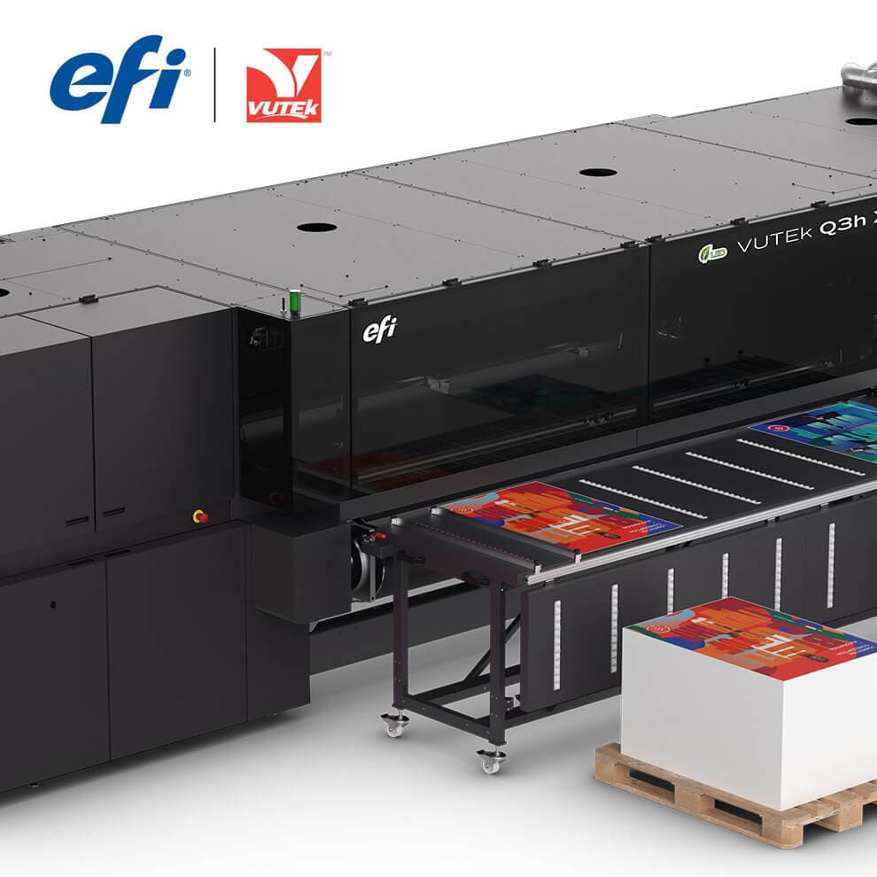 EFI Vutek UV LED