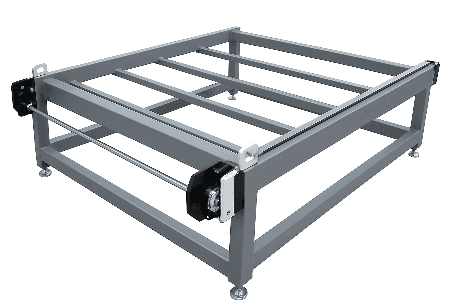 The welded steel frame of the TPS X3