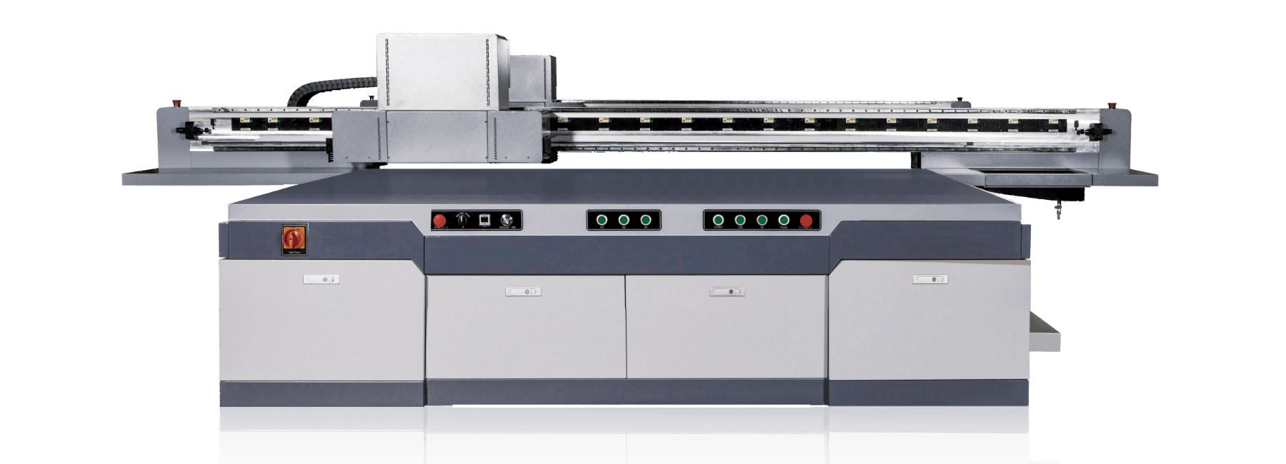 JHF F3900 Flatbed UV-LED Printer