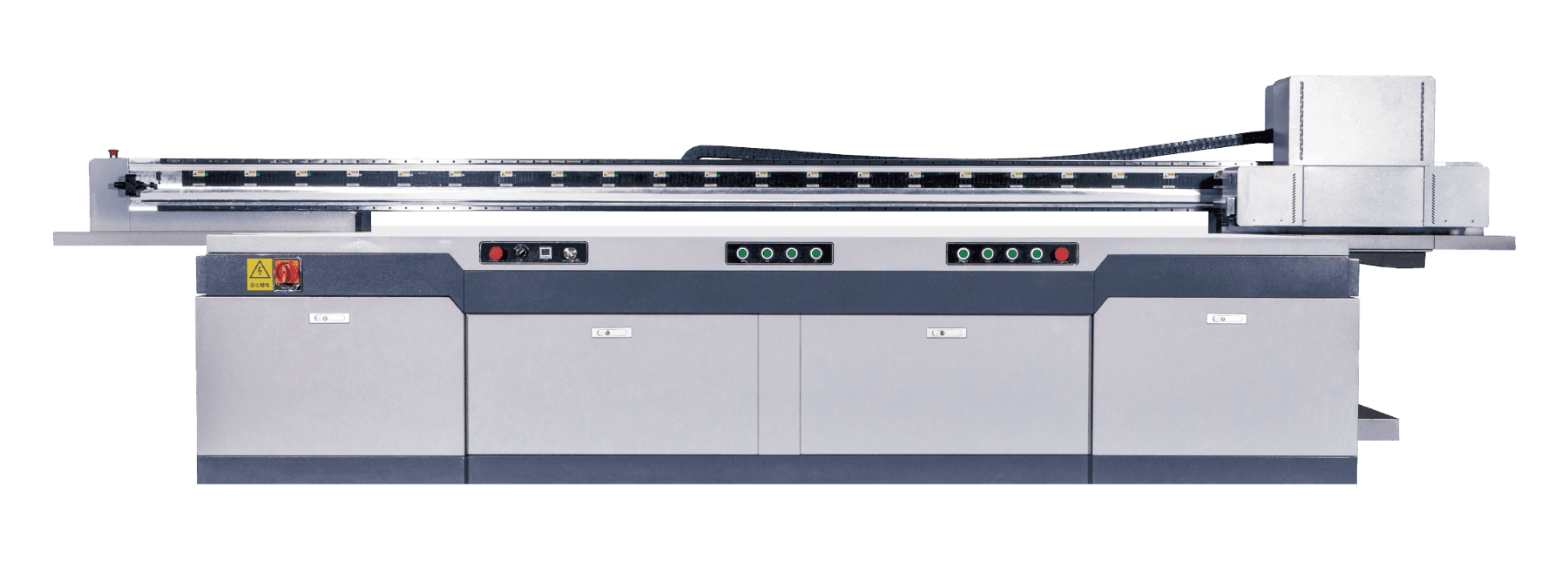 JHF F5900 Flatbed UV-LED Printer