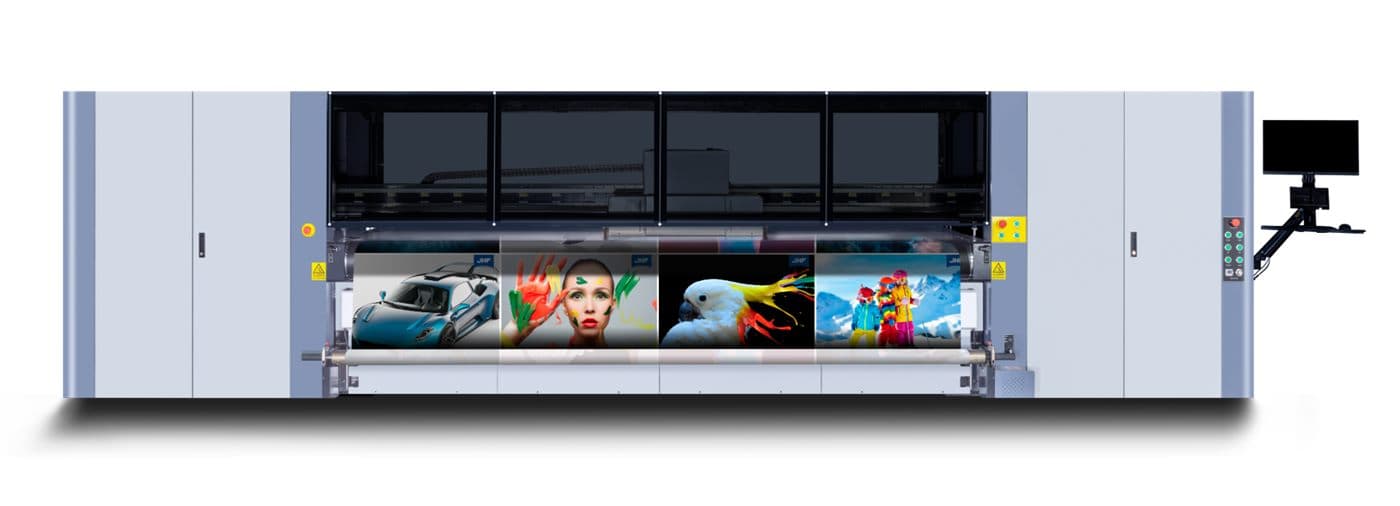 JHF M3300 Hybrid UV-LED Printer