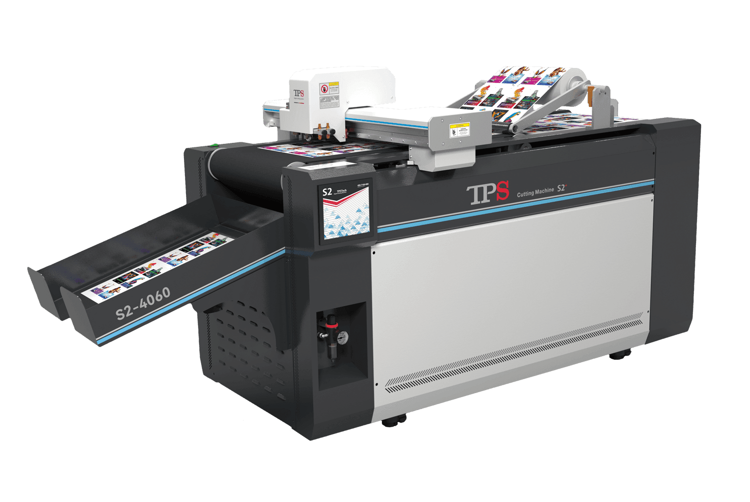 TPS S2 Flatbed Cutter