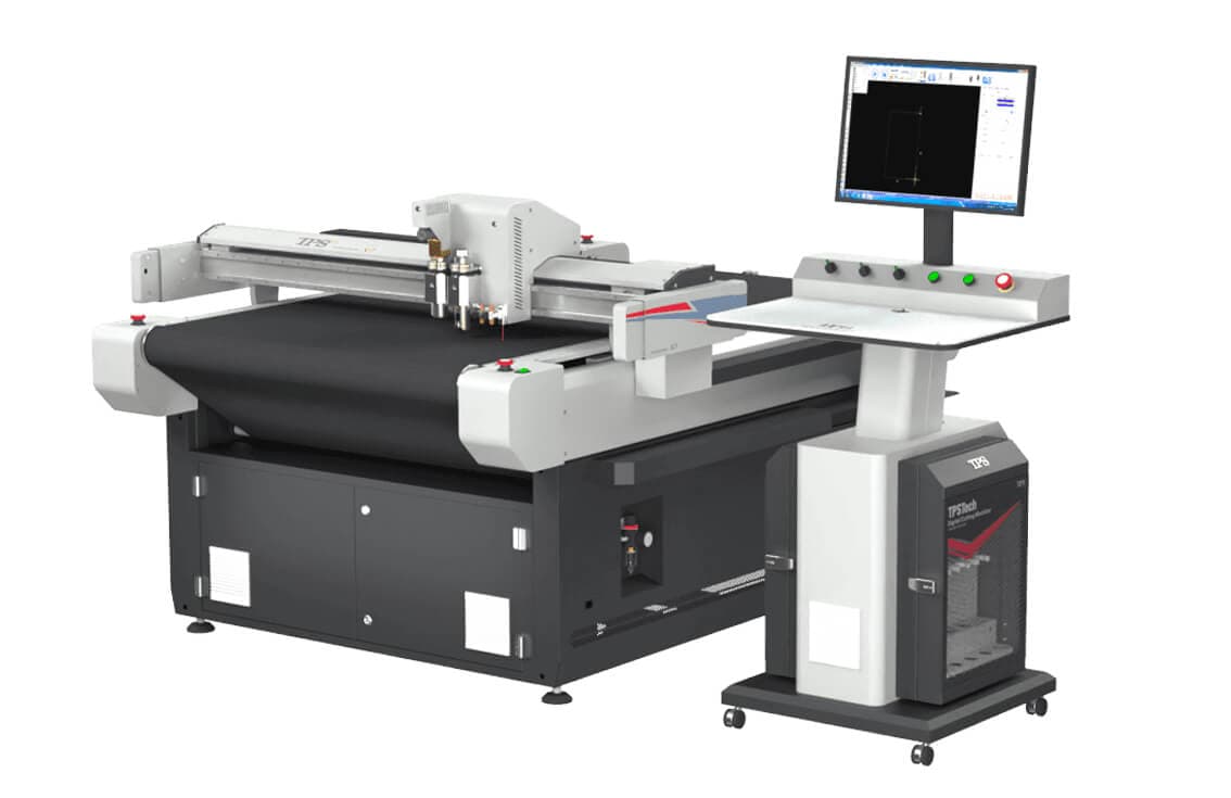 TPS S3 Flatbed Cutter