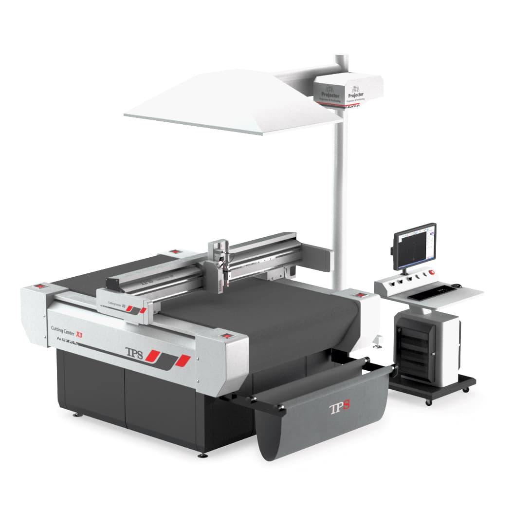 TPS X3 Flatbed Cutter