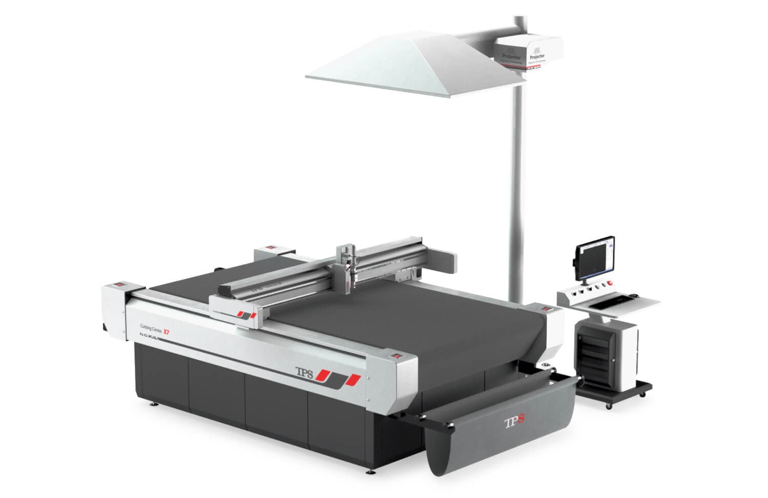 TPS X7 Flatbed Cutter