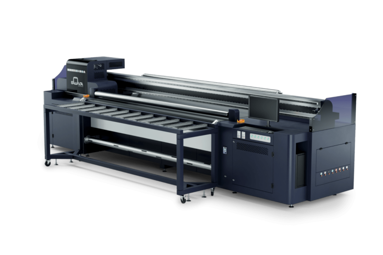 The SOVA Pictogra Hybrid UV-LED Digital Printer