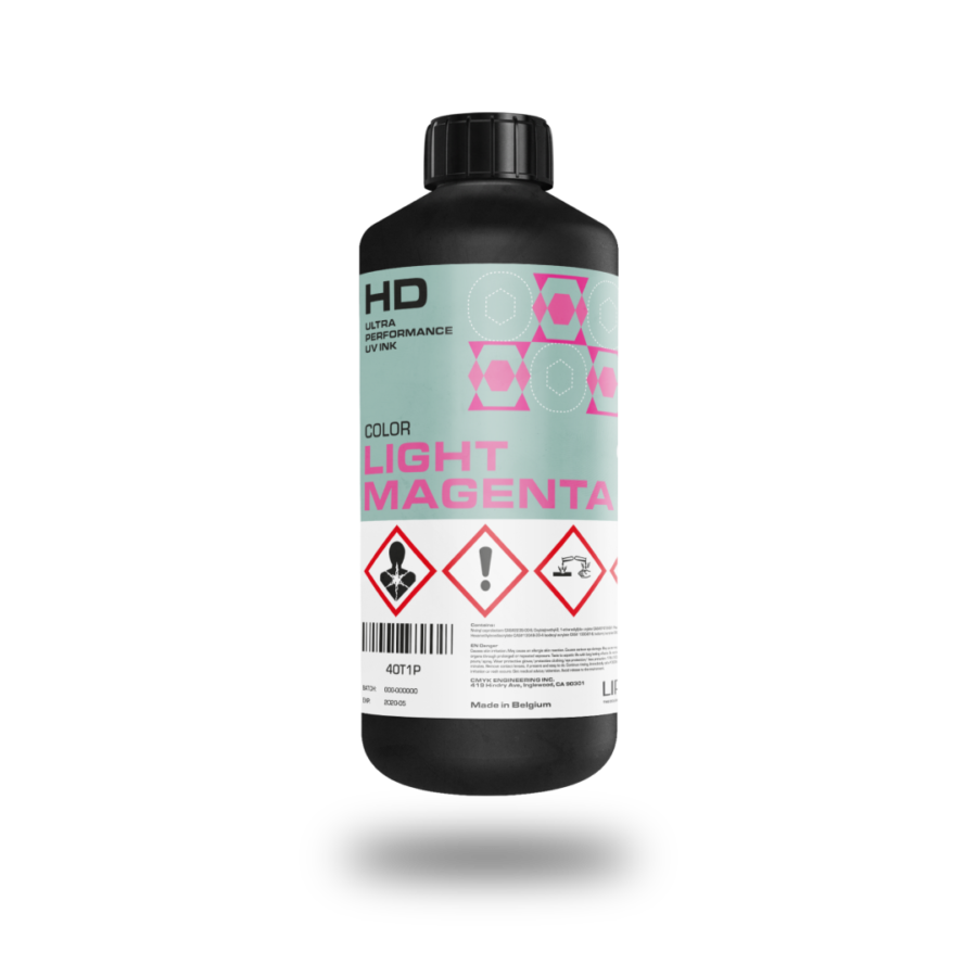 Buy LIPLA HD UVCurable Inks for uvled printers — CMYK Engineering