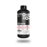 LIPLA KYO White, UV/LED Ink for Kyocera KJ4, 1000ml