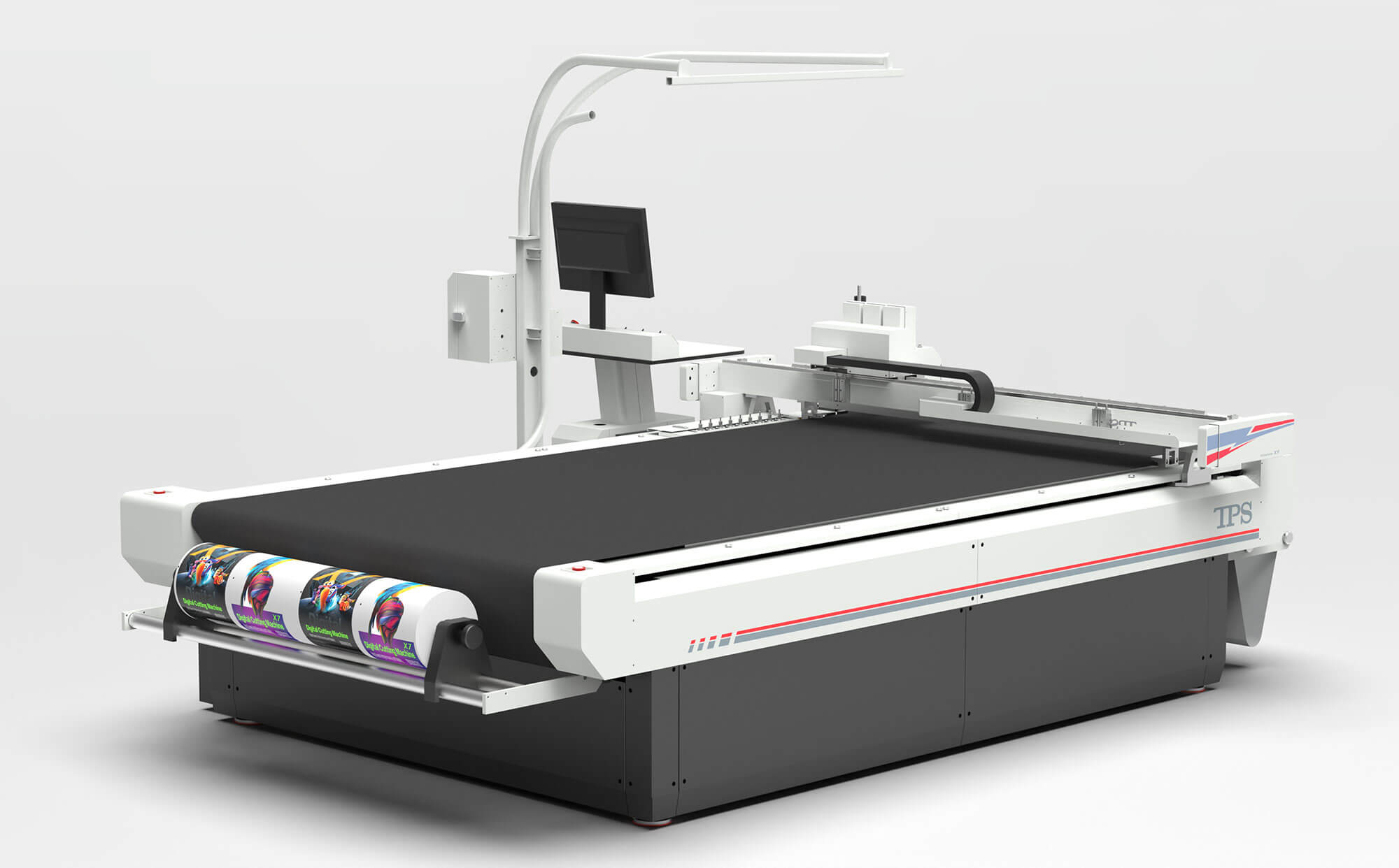 TPS X9 Side View
