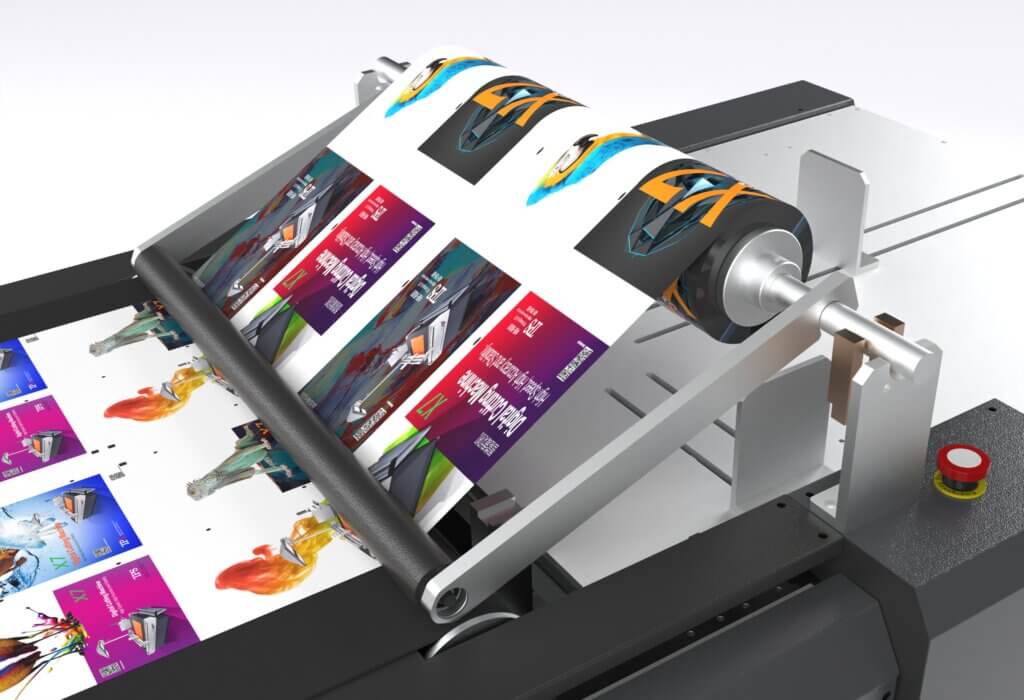 TPS S2 Flatbed Digital Cutter – Compact Tabletop Cutting Machine | CMYK ...
