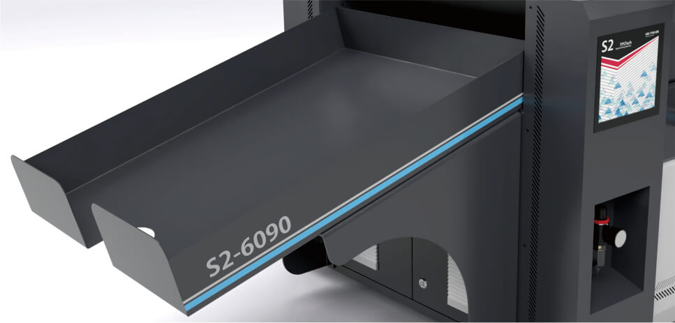 TPS S2+ Finished product collection