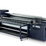 The SOVA Glyph Pictogra Hybrid UV-LED Roll-to-Roll Printer with table