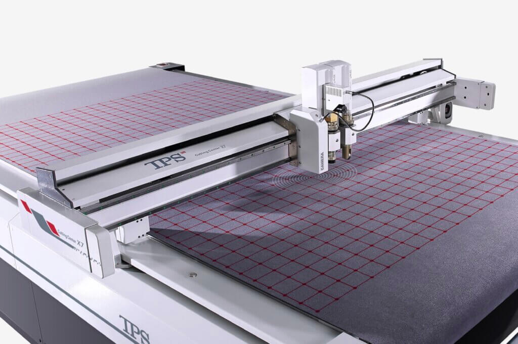 The TPS X7 Flatbed Cutting Machine — CMYK Engineering