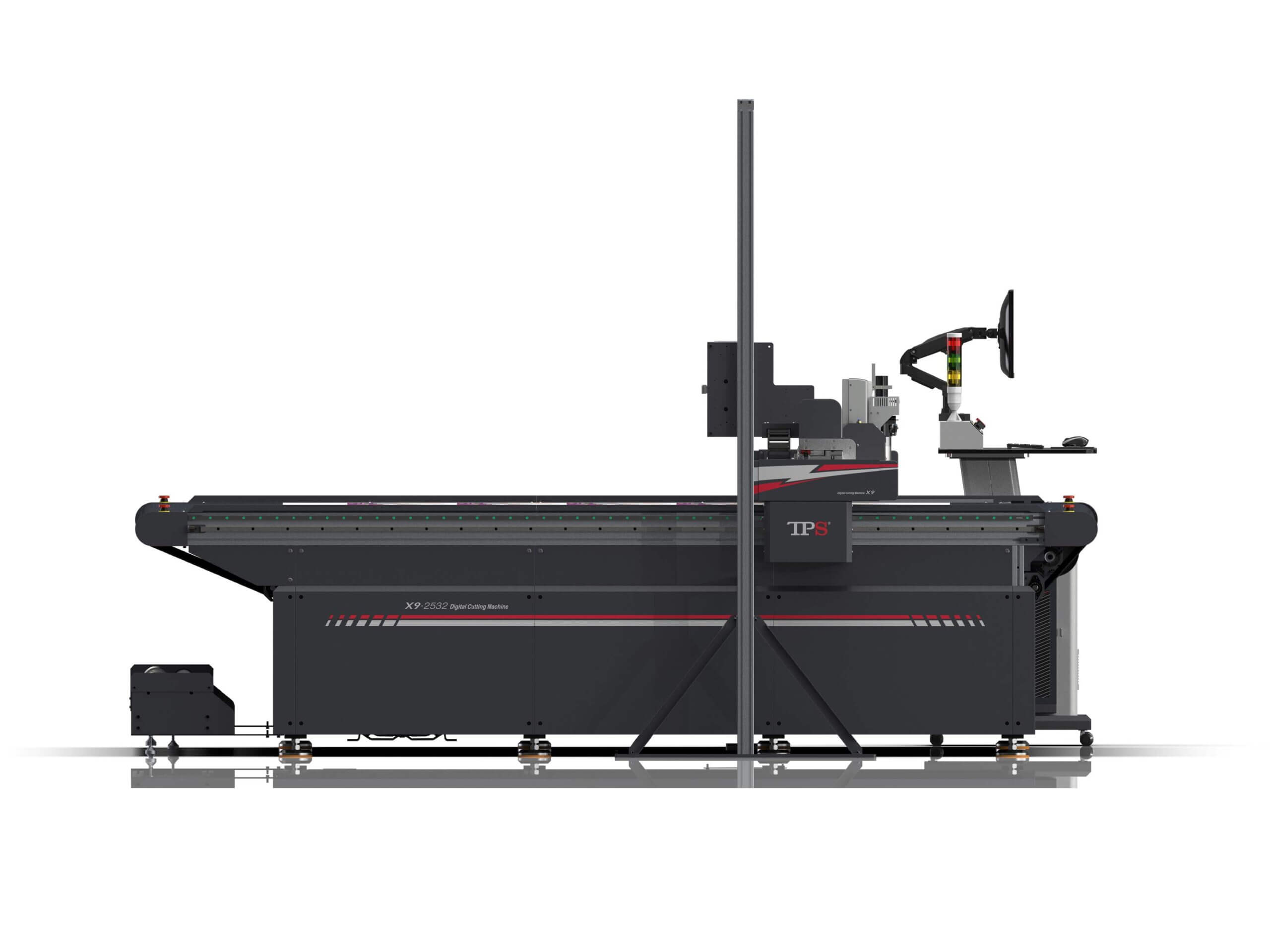 TPS X9 XL Left Side View