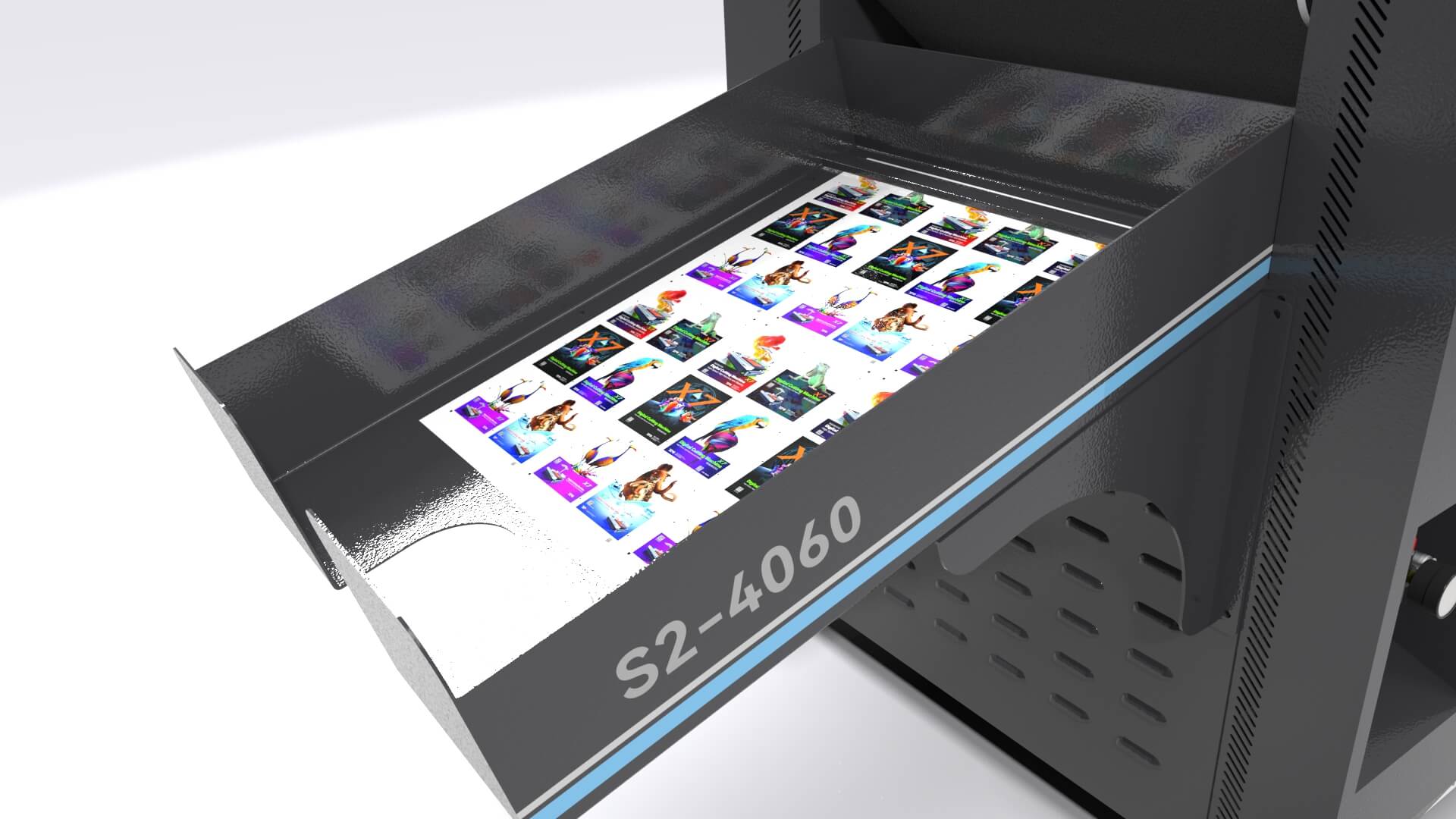 TPS S2 Finished product collection